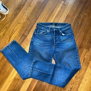 Neuw denim Lola Mom tapered denim jeans